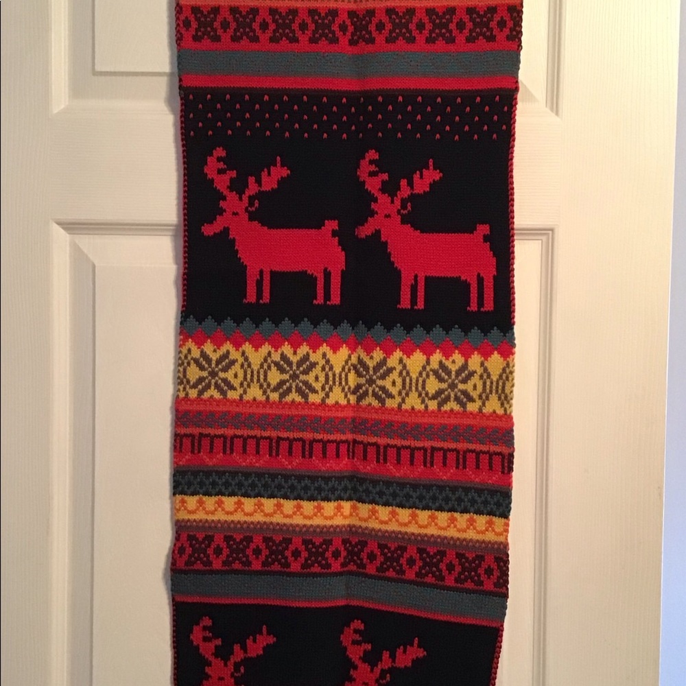 Winter Scarf Reversible